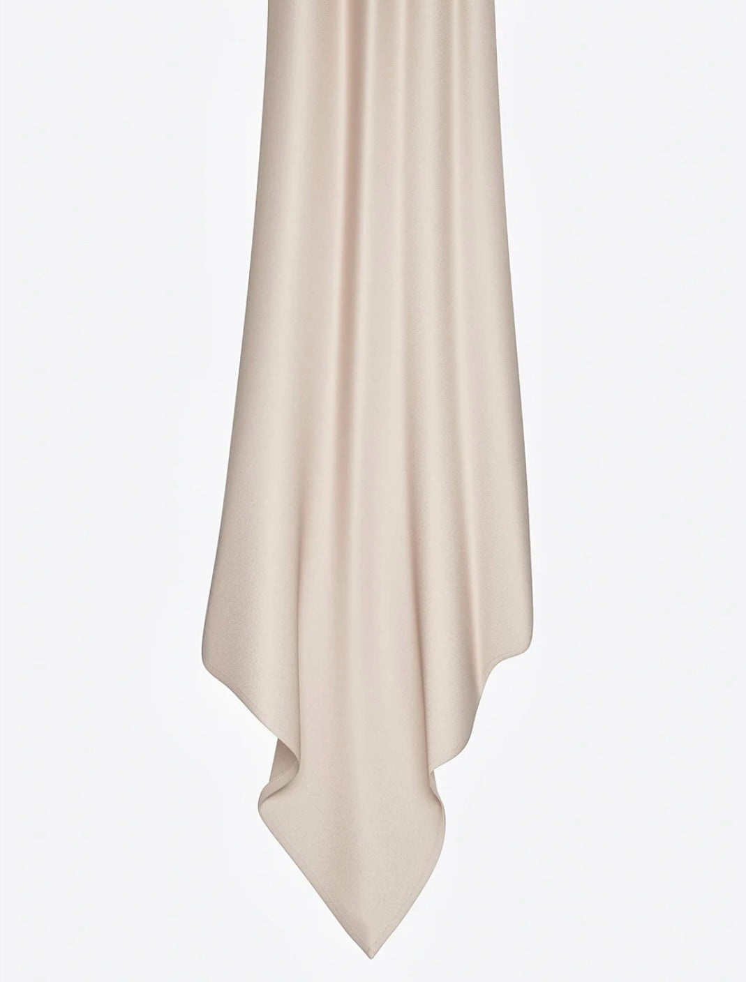 Hijab en jersey premium crème
