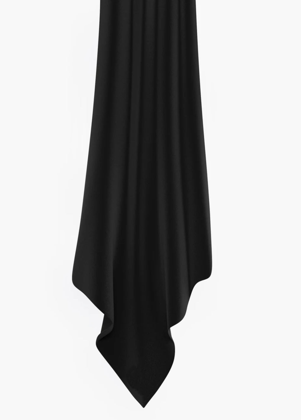 Black premium jersey hijab