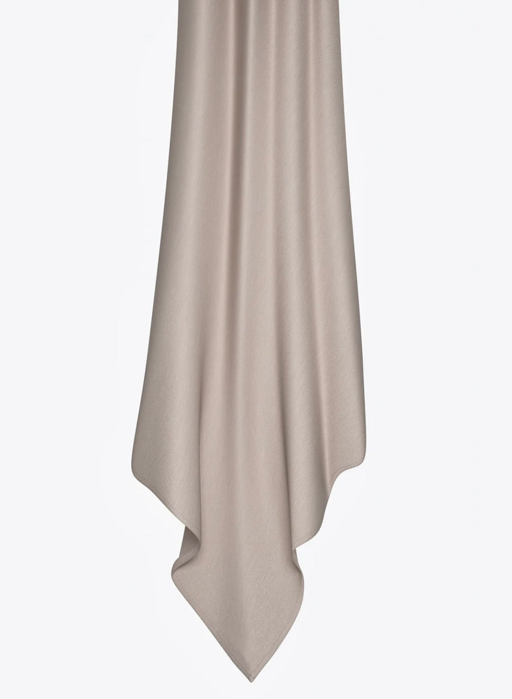 Beige premium jersey hijab